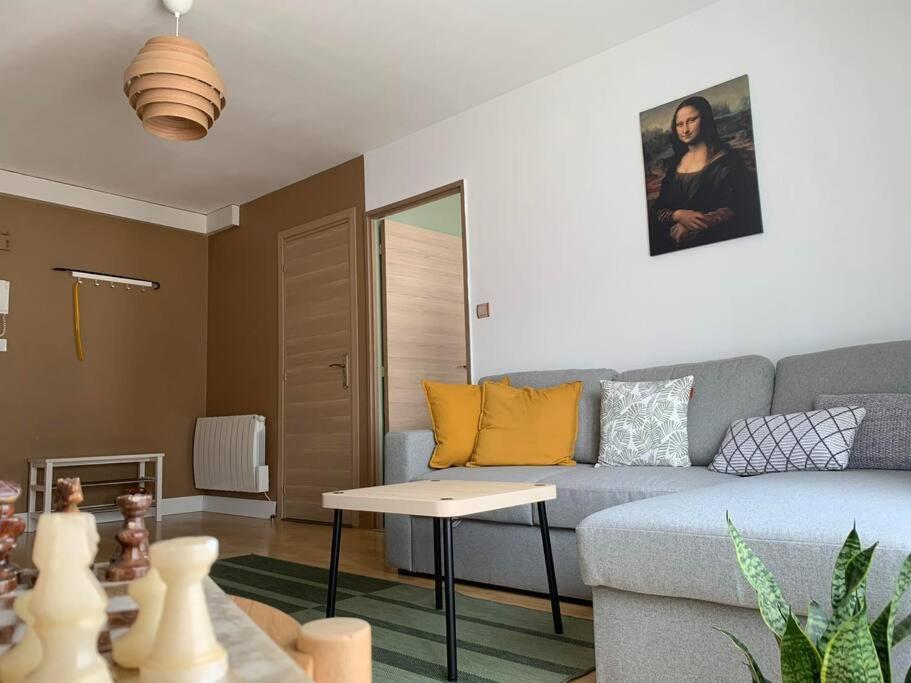 Grand Appartement - Nancy Centre - 2 Chambres 2 Lits Zewnętrze zdjęcie
